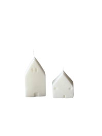 Aberto Design Glamour Candle 30ST Set de Velas de Soja Blanco